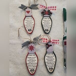 Teacher Christmas Ornaments - BOGO